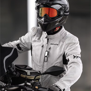 Ropa <span class=keywords><strong>de</strong></span> Motociclismo, Protección <span class=keywords><strong>para</strong></span> <span class=keywords><strong>Carretera</strong></span>, Equipo <span class=keywords><strong>de</strong></span> Motociclismo Transpirable <span class=keywords><strong>de</strong></span> Verano, Chaqueta <span class=keywords><strong>de</strong></span> Motociclismo Todoterreno <span class=keywords><strong>para</strong></span> Hombre - Product Image 1