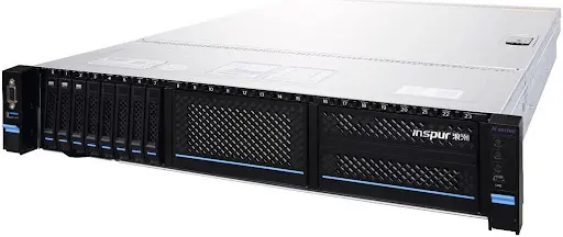 SA5112M5 1U U.2 NVMe 10*2.5 מפרץ דו כיווני 3647 פינים 550W שרת R640