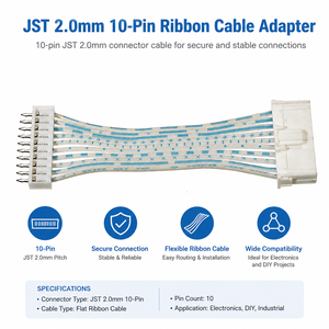 AWM 20624 FFC <span class=keywords><strong>สาย</strong></span>แบนยืดหยุ่น0.5/1.0<span class=keywords><strong>ม</strong></span><span class=keywords><strong>ม</strong></span>. อะแดปเตอร์ประเภท PITCH a/b อะแดปเตอร์4-60 PIN ชุบดีบุกทองแดงสำหรับ LCD อิเล็กทรอนิกส์ - Product Image 3