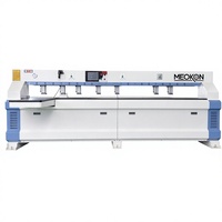 Routeur CNC haute précision MEOKON 9KW, table de travail 1300*2500mm, machine de découpe de panneaux en bois MDF pour la production de meubles