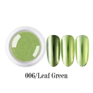 Polvo Mágico Espejo Aurora Sólido 2026, Set de Pigmento de Uñas de Seda Efecto Sirena con Borde Explosivo de 18 Colores para Brillo Cromado, Salón y Arte DIY - Product Image 6