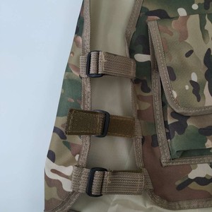 Chaleco Táctico de Camuflaje con Diseño Infantil Personalizado, con Bolsa de Pecho Impermeable, Ropa de Exterior de Poliéster a la Moda - Product Image 5