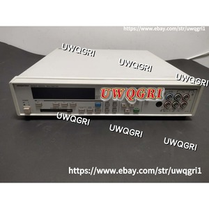 มัลติมิเตอร์ Advantest R6581T 8.5 หลัก 8 1/2 หลัก DMM มัลติมิเตอร์แบบดิจิตอล hx1 - Product Image 4
