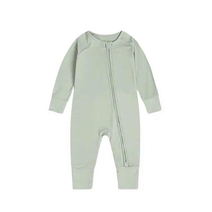 Voorraad Baby Rompertjes Custom Kleur 100% Katoen Baby Bodysuit Hete Verkoop Baby Kleding Romper