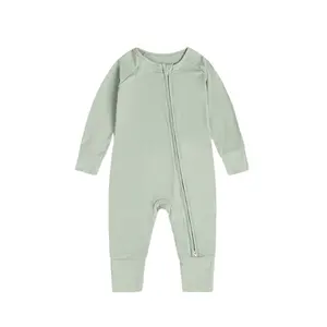 Stock de grenouillères pour bébés couleur personnalisée 100% coton body pour bébé Offre Spéciale vêtements pour bébés barboteuse