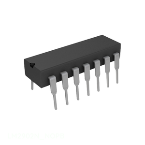 LM2902N/NOPB 14 DIP (0.300" 7.62mm) Chip Buy Online Electronic Components Authorized Distributor - Product Image 1
