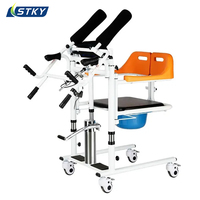 Imove Fauteuil élévateur et transpondeur de transfert de patients, machine de transport automatique étanche pour fauteuil roulant