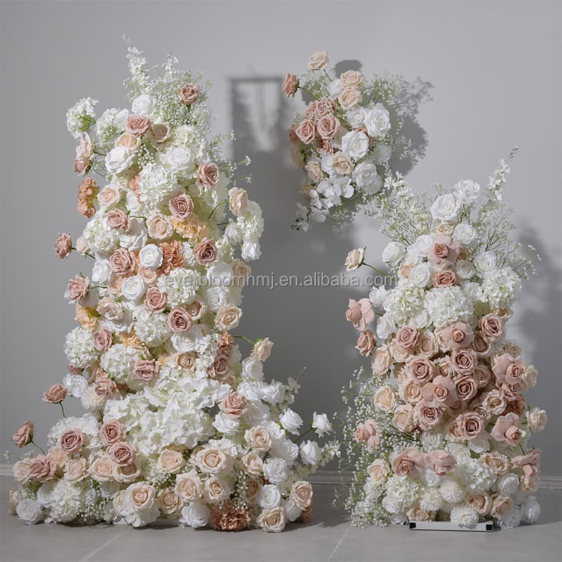 14. Panneau de fleurs