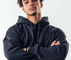 Pull à capuche surdimensionné de qualité supérieure pour hommes pull pantalon lourd fabrication de fournisseur - Product Image 6