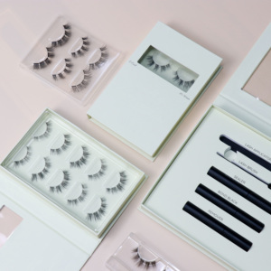 10 ngày tự làm Lash cụm Kit biểu tượng tùy chỉnh thiết kế gương DIY Lash cụm nhãn hiệu riêng tùy chỉnh cụm lông mi Kit nhãn hiệu riêng - Product Image 3