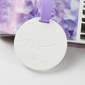 <span class=keywords><strong>OEM</strong></span> tùy chỉnh xe treo thơm gốm thơm thạch cao đá làm mát không khí nhà tủ quần áo hương thơm thạch cao khuếch tán - Product Image 5