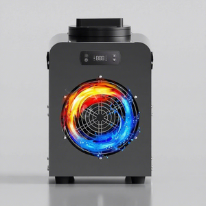 IRH-C-XN300 เครื่องทำความเย็นสำหรับอ่างน้ำแข็ง ดีไซน์ใหม่ ผลิตจากสแตนเลส ใช้กับสระน้ำบำบัดความเย็น เป็นมิตรต่อสิ่งแวดล้อม 110-230V 900W - Product Image 1