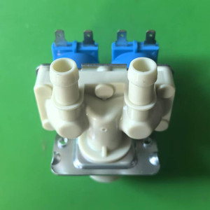 Válvula de Entrada de Doble Válvula para Lavadoras, 4.8mm, Fuente de Alimentación Eléctrica de Plástico, Hecha de Material PP Duradero - Product Image 2