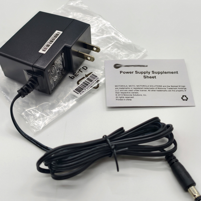 Moto Walkie-talkie Charger Power Adapter Large Fire Bull Single US Standard