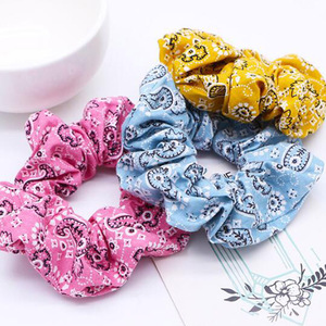 Moda donna fascia elastica per <span class=keywords><strong>capelli</strong></span> Scrunchies all'ingrosso supporto per coda di cavallo Haar Elastiekjes fascette per <span class=keywords><strong>capelli</strong></span> per accessori per ragazze - Product Image 2