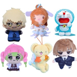 การ์ดล็อคสีฟ้า5-15ซม. จับภาพซากุระเดธโน้ต kamado nezuko kochou Shinobu <span class=keywords><strong>โด</strong></span>ราเอมอนตุ๊กตายัดไส้ของเล่นจี้ - Product Image 1