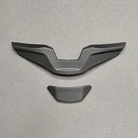 Accessoires pour casque de moto pour X15 : Aérateur buccal et sangle de mentonnière colorée de remplacement