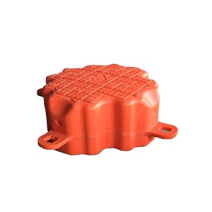 Système de pontons modulaires flottants en plastique HDPE personnalisable pour jet ski, idéal pour les yachts, marinas, stations balnéaires et amarrages en lac. - Product Image 4