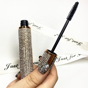 Mascara <span class=keywords><strong>de</strong></span> maquillage pour les yeux, Mascara <span class=keywords><strong>de</strong></span> couleur imperméable à l'eau, séchage rapide, <span class=keywords><strong>cils</strong></span> recourbés et allongés, maquillage des yeux, Lifting, ensemble cadeau - Product Image 3