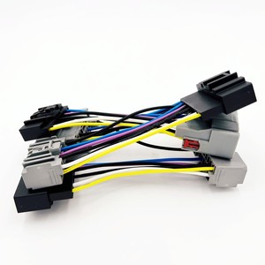 Harness Kabel Audio Mobil OEM ODM, Harness Kabel Amplifier DSP, Transmisi Data Stabil untuk Mobil - Product Image 4