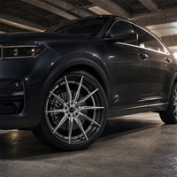 Jantes forgées 3 pièces à 12 rayons usinées, design Deep Dish, 20 et 21 pouces, 5x114.3, en alliage 6061-T6 pour Toyota, jantes personnalisées, direct usine