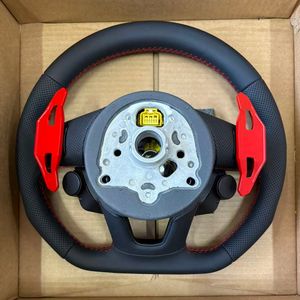 Volante para <span class=keywords><strong>Audi</strong></span> <span class=keywords><strong>A3</strong></span> 8V <span class=keywords><strong>8L</strong></span> A4 B8 B9 B7 A6 C8 C7 TT 8J Q3 Q5 Q7 S4 B8.5 Q7 A5 A6 A7 A7 R8 <span class=keywords><strong>RS3</strong></span> S3 TTRS - Product Image 3