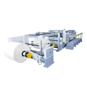 Automatic paper sheeter machine, roll to sheet paper sheeting machine