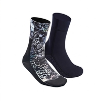 Chaussettes de plongée en néoprène 3/5/7 mm MR006 pour la randonnée aquatique, antidérapantes, chaudes, imperméables et à séchage rapide