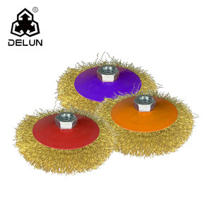 Outil de brosse abrasive sertie en biseau de haute qualité pour des performances optimales - Product Image 3