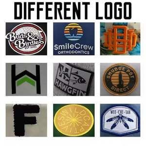 Casquettes de baseball personnalisées à 5 panneaux avec broderie 3D, noires unies, pour hommes et femmes, à calotte haute, à fermeture snapback et visière courbée - Product Image 4