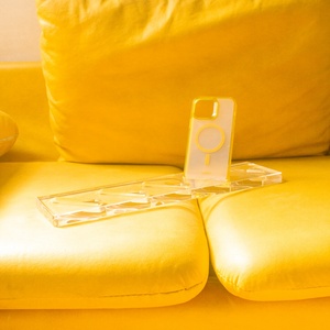 Tùy chỉnh Acrylic Showcase hiển thị trường hợp cho Điện thoại Phụ kiện điện thoại di động trường hợp hiển thị giá cao su sản phẩm - Product Image 3