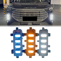 Feux de jour à LED WINAUTO pour JETOUR X70 Zhuge Edition Plus Pro 2021-2023, Plug and Play 12V