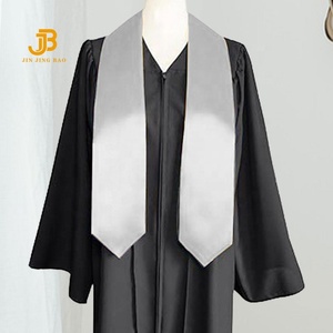 Sciarpa di <span class=keywords><strong>laurea</strong></span> in materiale satinato con vendita all'ingrosso diretta in fabbrica stampata in poliestere <span class=keywords><strong>Design</strong></span> personalizzato per la <span class=keywords><strong>laurea</strong></span> scolastica - Product Image 4