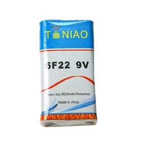แบตเตอรี่โทเนีย 9V ความจุสูง สำหรับมัลติมิเตอร์และเครื่องทดสอบ - Product Image 5