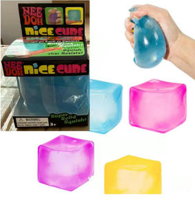 En stock NeeDoh Nice Ice Baby Fidget Toys Jouets anti-stress en maltose, divers styles, jouet de décompression avec logo Sea - Product Image 2