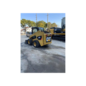 Bas temps de travail chargeur sur pneus chenille originale Cat 246D Cat 246c Cat 289d Machine en bon état - Product Image 1