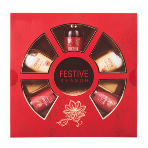 Conjunto de baño y cuerpo de lujo para <span class=keywords><strong>mujer</strong></span>, set de regalo de baño para <span class=keywords><strong>mujer</strong></span>, venta al por mayor, fabricantes de Navidad - Product Image 3
