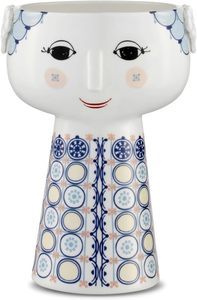 Jarrones <span class=keywords><strong>de</strong></span> Cerámica <span class=keywords><strong>de</strong></span> Porcelana Fina Personalizados, <span class=keywords><strong>Macetas</strong></span> <span class=keywords><strong>de</strong></span> Flores Eva Pintadas a Mano, Jarrones <span class=keywords><strong>de</strong></span> Cerámica, Jarrones Elegantes - Product Image 3