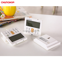 Control Remoto Universal para Aire Acondicionado K-650E de Fábrica con Pantalla LCD de Pared y Retroiluminación LED