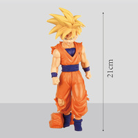 Figurine de statue de boules dragonées de Super Saiyan Gohan Battle-Damaged Saiyan