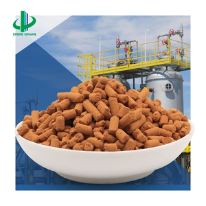 Pellets de Óxido de Hierro de 5-6 mm, Desulfurante para Biogás, Eliminador de Gas de <span class=keywords><strong>Azufre</strong></span> H2S - Product Image 2