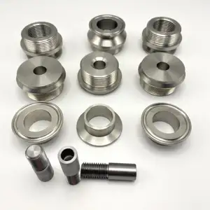 OEM Customized Metal Machining Parts Cnc Machining Stainless Brass Parts Factory Manufacturing Stainless Steel Casting Parts