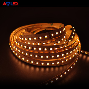 Super Bright CCT Adjustable White Light 2700K to 6500K SMD2835 240LEDs/M 12mm Wide LED Flexible Strip - Product Image 2