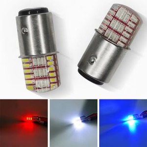 Ruitaisen YCT-XHD-1157-063 BAY15D P21/5W 12V 1157 LED đôi màu nhấp nháy đèn bóng đèn 3014 42led đèn <span class=keywords><strong>flash</strong></span> ánh sáng Phanh nhấp nháy màu đỏ trắng - Product Image 5