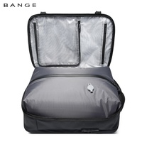 Nueva Mochila de Compresión al Vacío BANGE, Gran Capacidad, Impermeable, para Viajes de Negocios, de Poliéster Oxford, Unisex, para Computadora