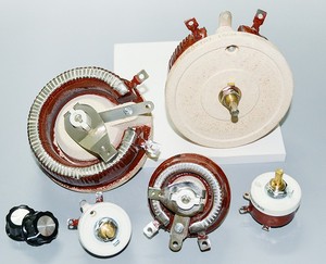 BC1美式大功率盘可变盘可调电阻滑动变阻器25w电阻 - Product Image 6