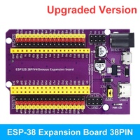 ESP32 Development Board TYPE-C/MICRO USB CP2102 WiFi+BT Dual Core ESP32-DevKitC-32 ESP-WROOM-32 Expansion Board 38PINS