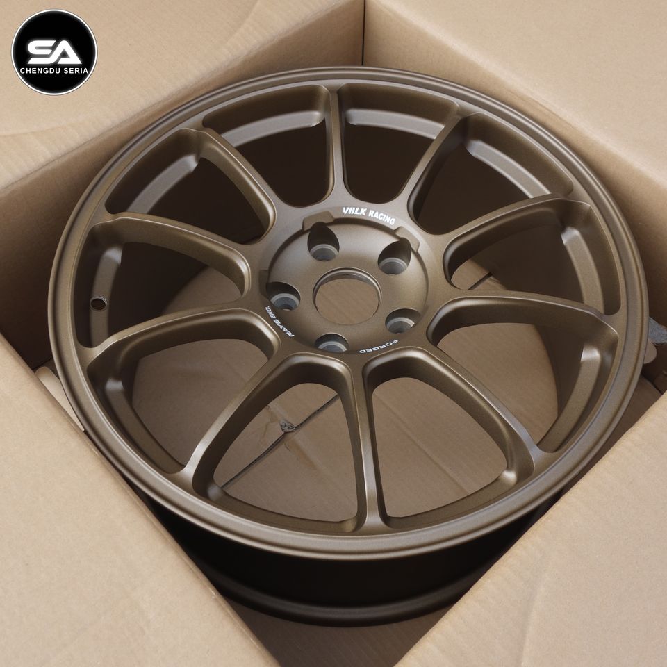 ZE40 JDM Wheels 18 Inch Rims 5x114.3 DOT/TUV Certified Passenger Car ...