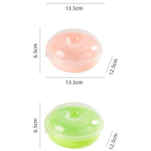 Hot Sale High Capacity <b>Plastic</b> <b>Food</b> Storage Box Large Bread Pvc Storage Box with Lids - Product Image 5