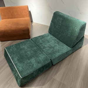 लिविंग रूम फर्नीचर कपड़े संयोजन सोफे बिस्तर संपीड़ित-सोफे बिस्तर के लिए सोफे सेट सोफे सेट करें - Product Image 5